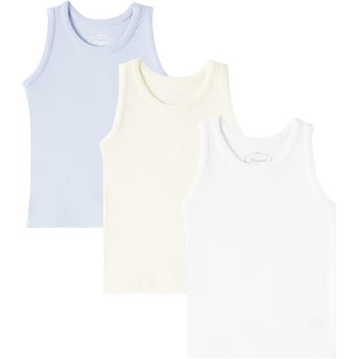Bonpoint set di 3 top athis in cotone