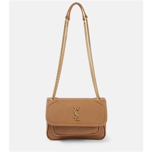 Saint Laurent borsa a spalla niki mini in pelle