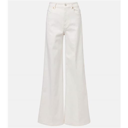 Joseph jeans abbey a gamba larga e vita alta