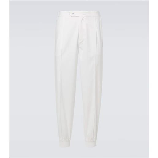 Brunello Cucinelli pantaloni affusolati con pince