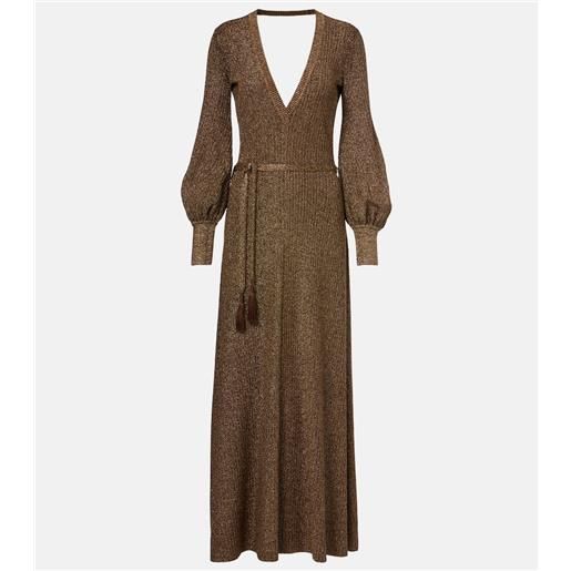 Tom Ford abito lungo con lamã©