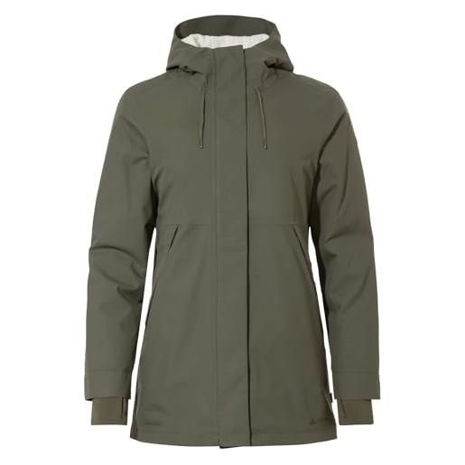 VAUDE parka da donna coreway giacca, cachi, 42