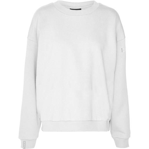 Scuola nautica italiana - felpa girocollo donna 152412 white