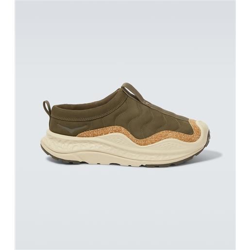 Hoka One One sneakers elite ora primo in pelle