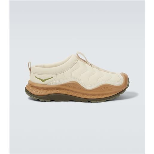 Hoka One One sneakers elite ora primo in pelle