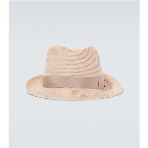 Borsalino cappello panama in paglia