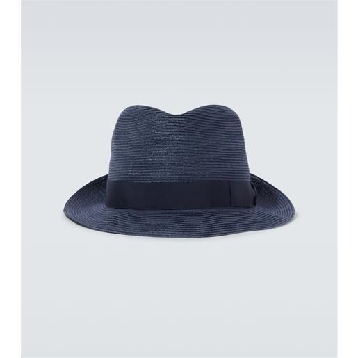 Borsalino cappello panama in paglia