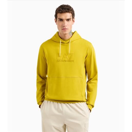 GIORGIO ARMANI SPA 7m000230 felpa cappuccio ea7 armani