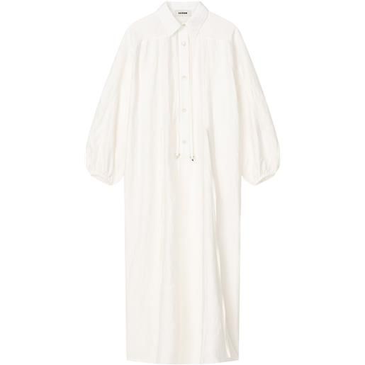 AERON chemisier - bianco