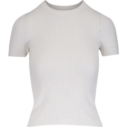 Nili Lotan t-shirt a coste - bianco