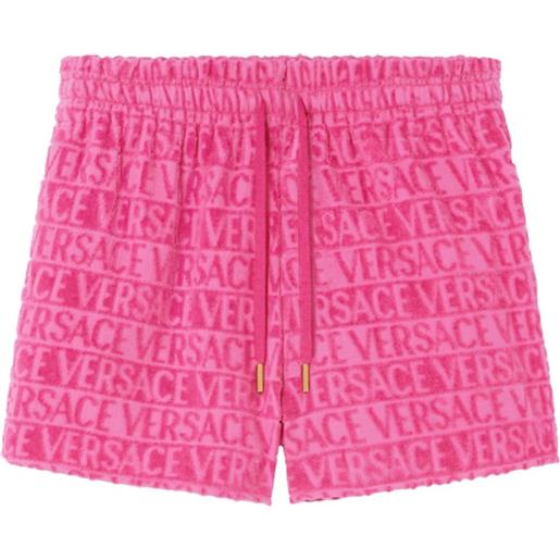 Versace shorts i love baroque - rosa