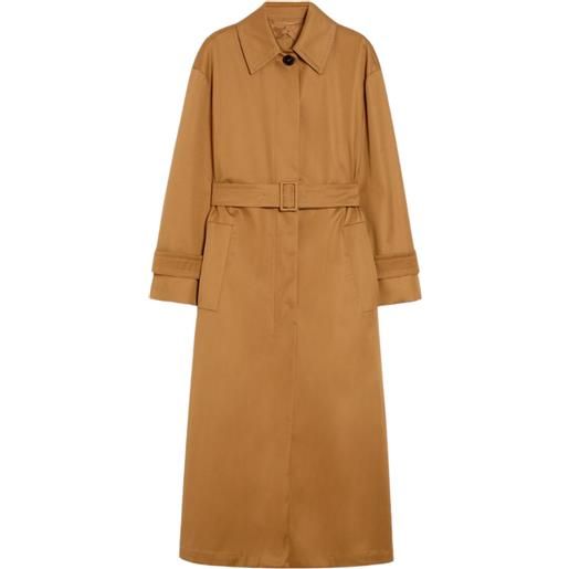Max Mara Studio trench in gabardina antigoccia