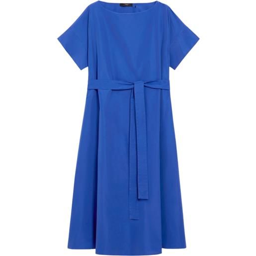 Weekend Max Mara abito midi in taffetà