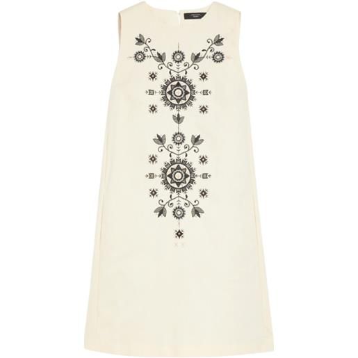 Weekend Max Mara abito in tela di cotone e lino