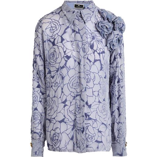 ELISABETTA FRANCHI - camicie e bluse fantasia