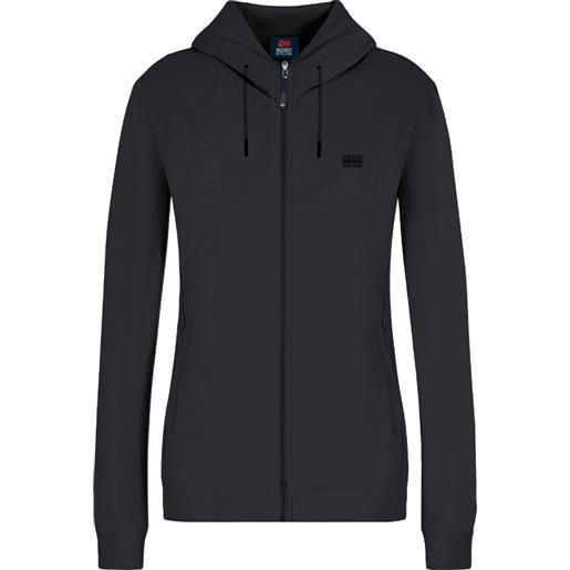 Norway - felpa con cappuccio donna 852411 black