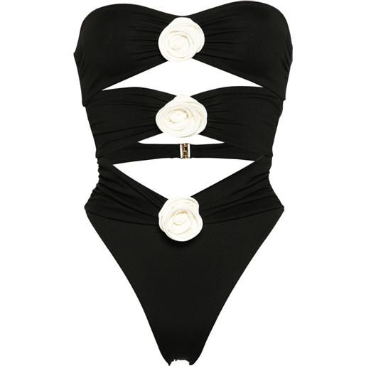 La Reveche costume intero vesna con cut-out - nero