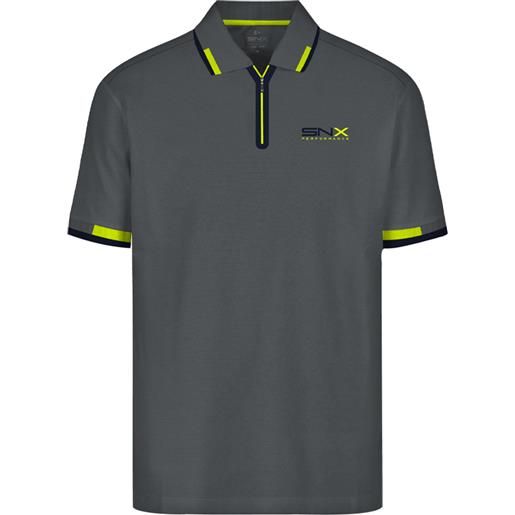 Scuola nautica italiana - polo piquet uomo 148806 reventon