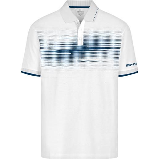 Scuola nautica italiana - polo piquet uomo 148805 white