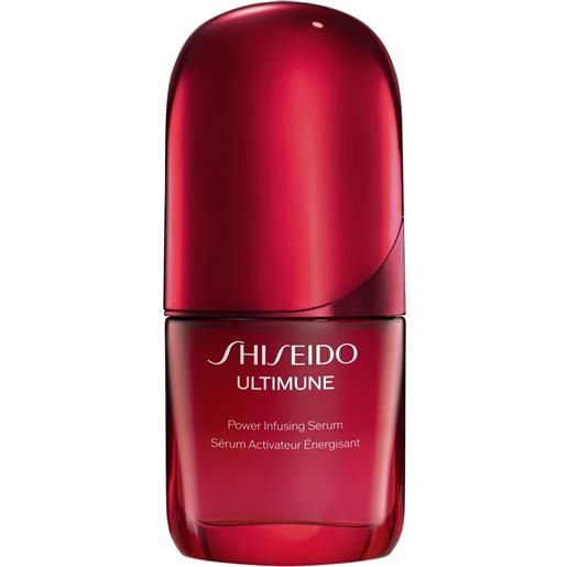 Shiseido ultimune power infusing serum 30 ml siero anti-età con estratto di power fermented camellia