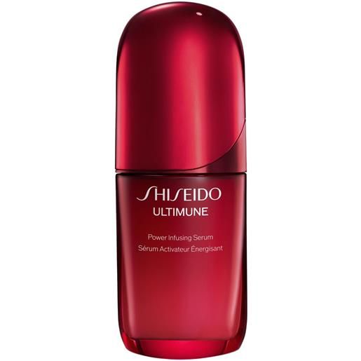 Shiseido ultimune power infusing serum 50 ml siero anti-età con estratto di power fermented camellia