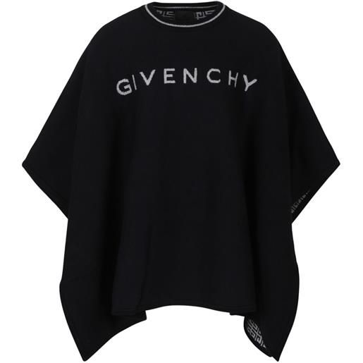 Givenchy Kids t-shirt con logo - nero