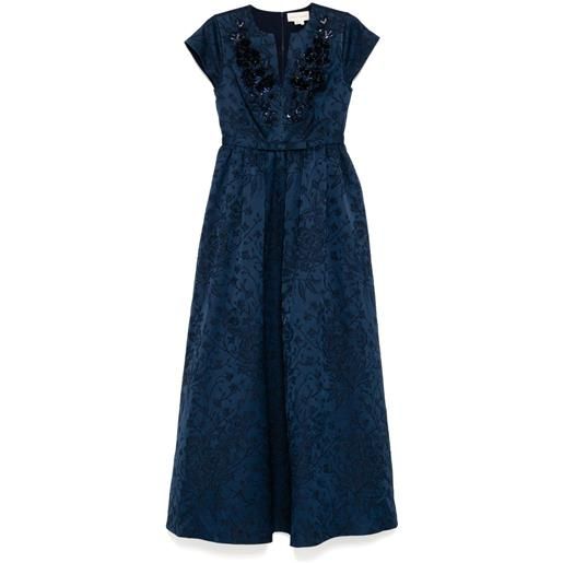 Sachin & Babi abito da sera estelle - blu