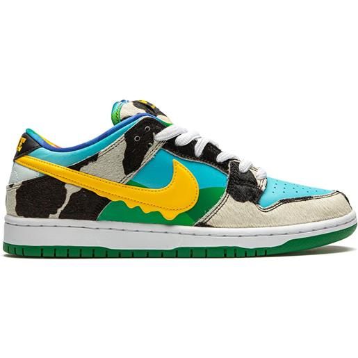 Nike sneakers sb dunk ben & jerry's - blu