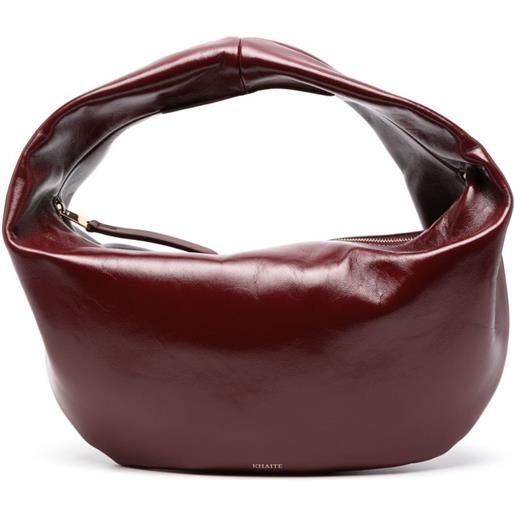 KHAITE borsa a spalla olivia - rosso