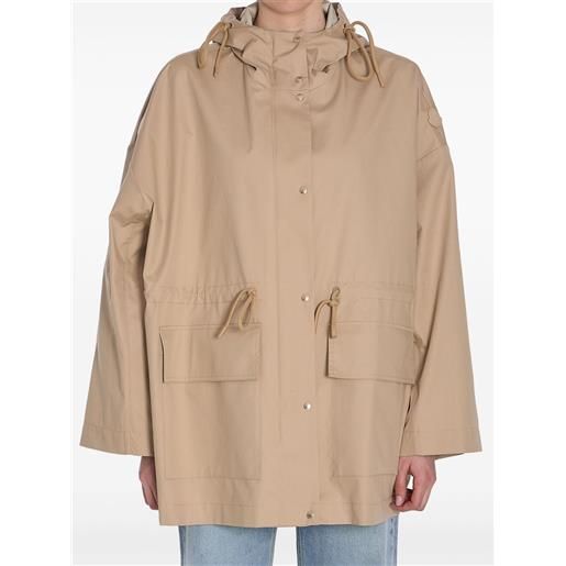 Moncler parka gaillon - toni neutri