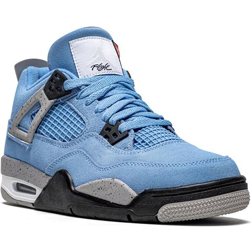 Jordan Kids sneakers air jordan 4 retro university blue
