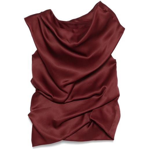 KHAITE top luola - rosso