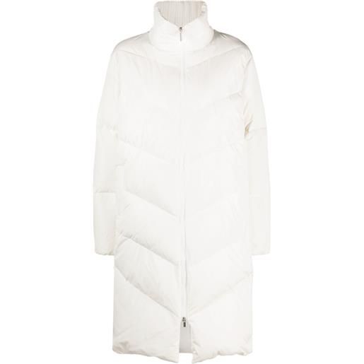 Fabiana Filippi impermeabile con strass - bianco