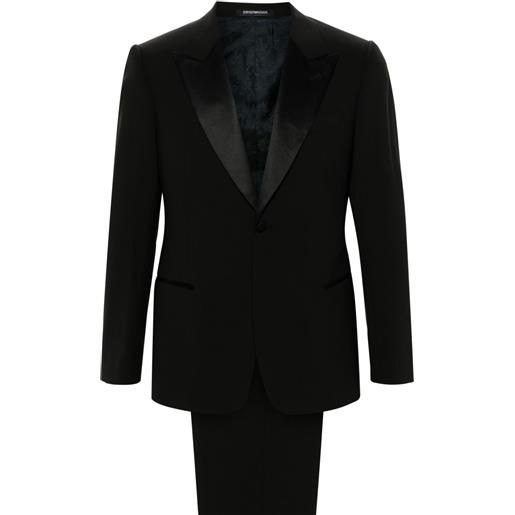 Emporio Armani completo monopetto - nero