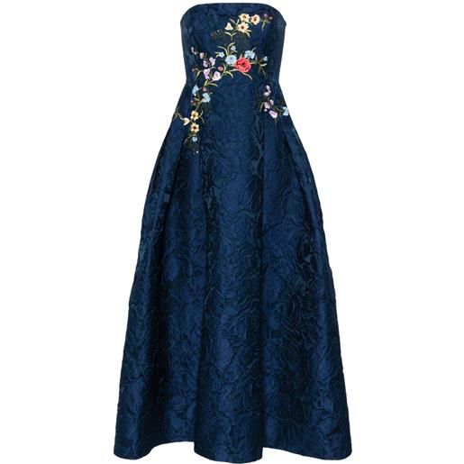Sachin & Babi abito lungo belle a fiori - blu