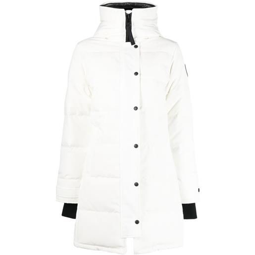 Canada Goose parka shelburne - bianco