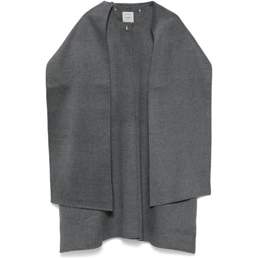 TOTEME mantella - grigio