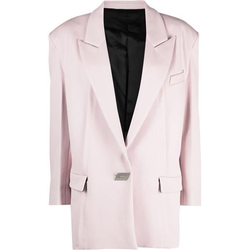 The Attico blazer monopetto - rosa
