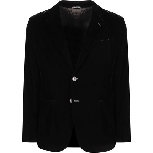 Giorgio Armani blazer monopetto - nero