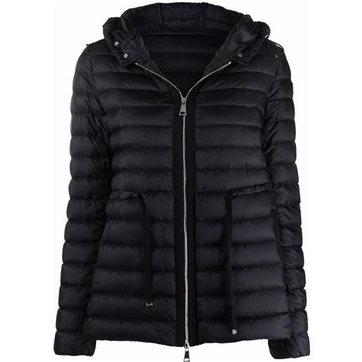 Moncler piumino corto raie - nero