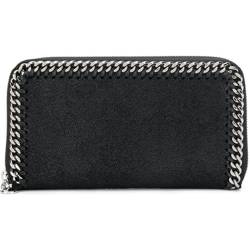 Stella McCartney portafoglio continental falabella - nero