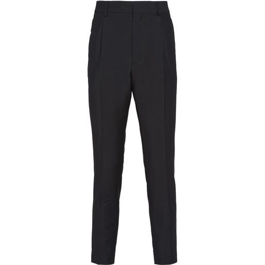 Prada pantaloni sartoriali - nero