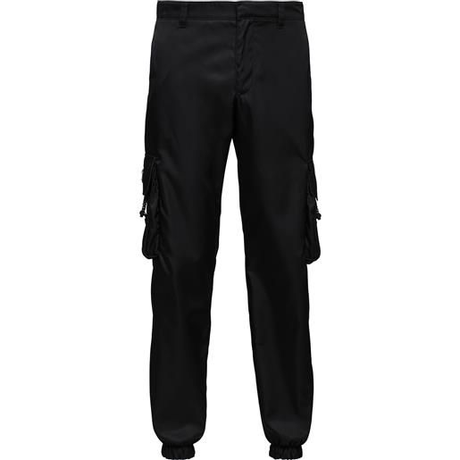 Prada cargo re-nylon - nero