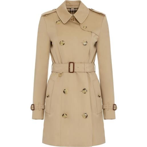 Burberry trench doppiopetto - toni neutri