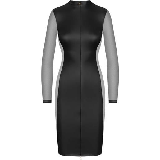 Maison Close abito chambre noire a maniche lunghe - nero