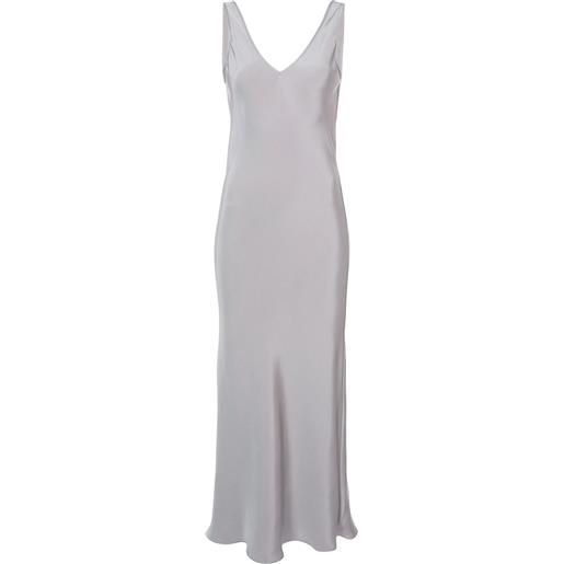 VOZ tubino lungo - grigio