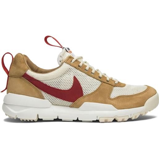 Nike x tom sachs mars yard 2.0 sneakers - marrone