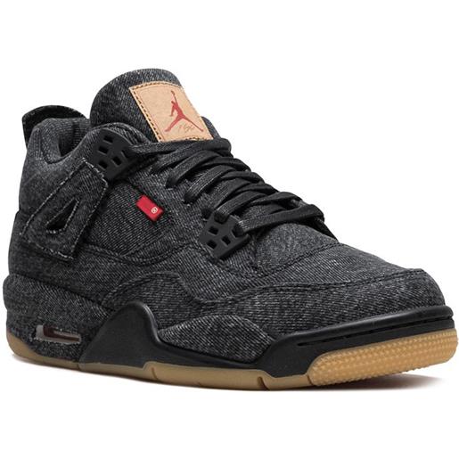Jordan Kids sneakers air jordan 4 rtr levis nrg bg - nero