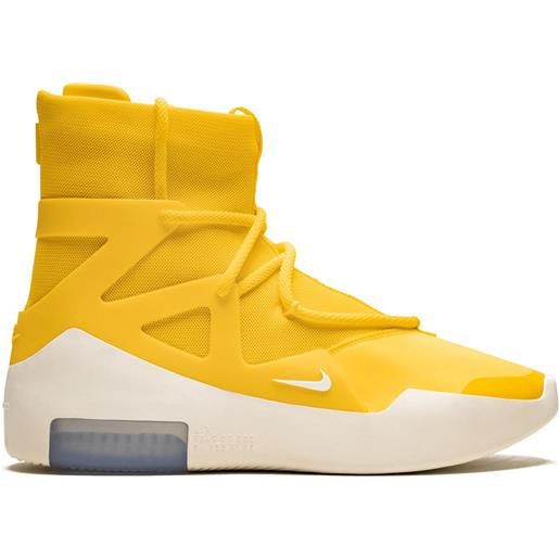 Nike sneakers air fear of god 1 - giallo