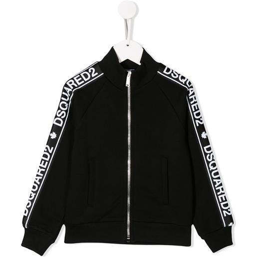 DSQUARED2 KIDS maglione con logo - nero